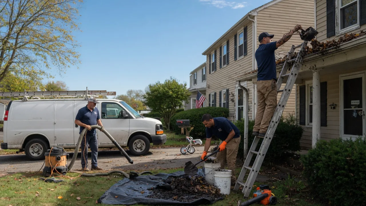 Gutter Installation in Woodston, KS near me