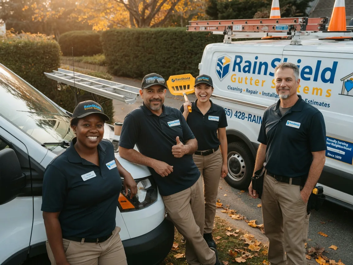 Gutter Installation company in Woodston, KS