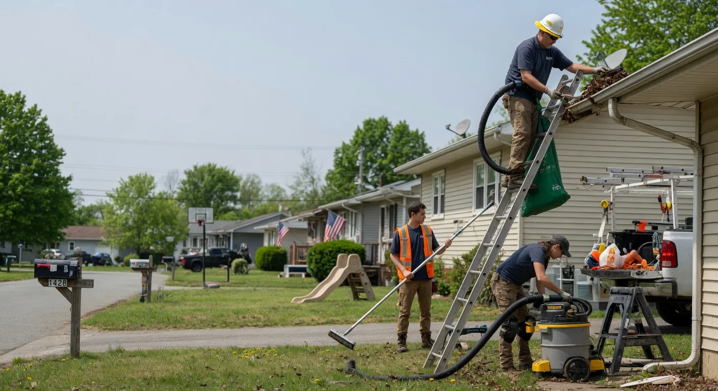 Gutter Installation in Woodston, KS near me